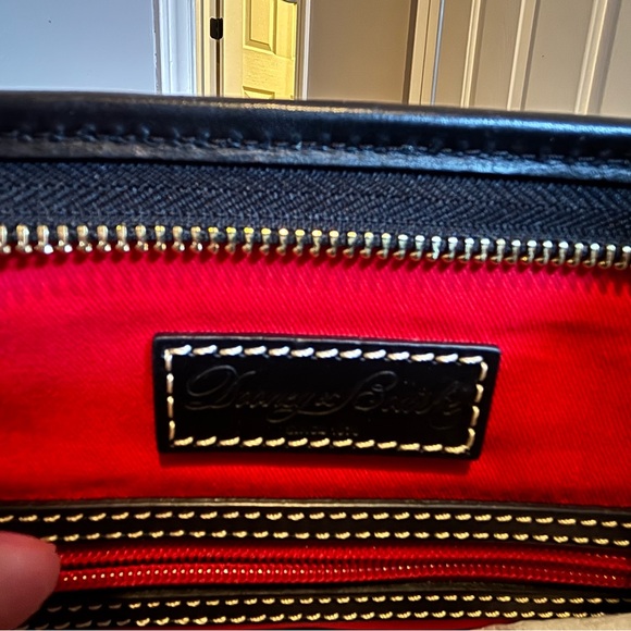 Dooney & Bourke Red and Black Checkered Tote with matching Wallet. New - Picture 7 of 16